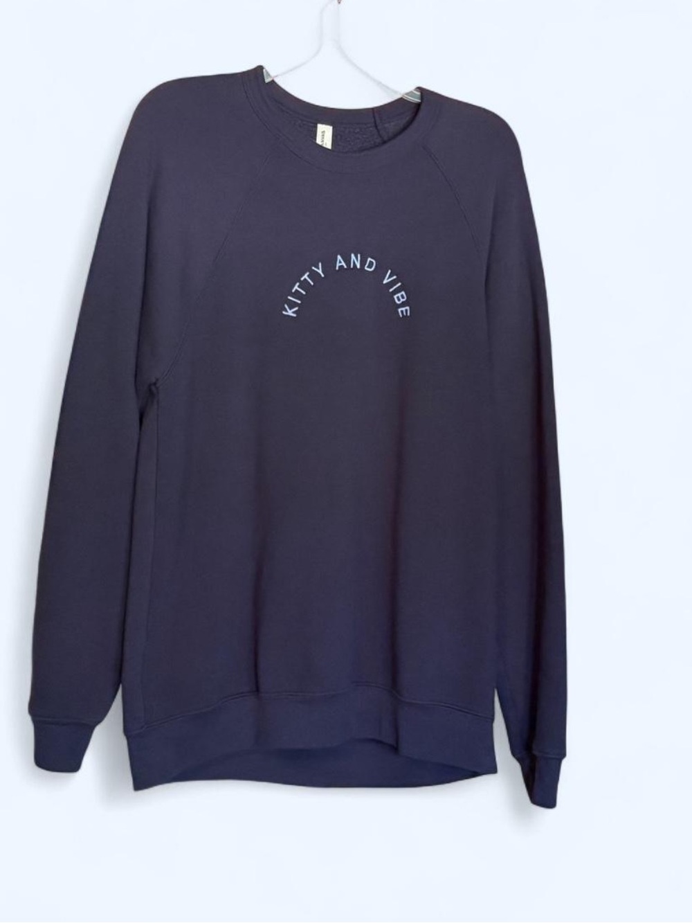 Fleece crewneck